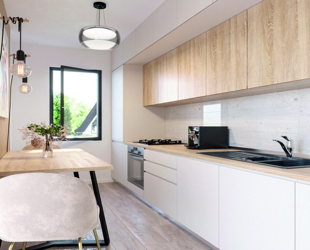 Randare interior Accent Residence