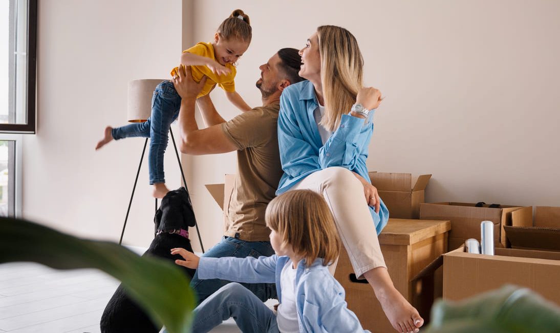 Randare interior Accent Residence